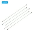 thumbnail image 3 of 200Pcs Flat Head Pins for Jewelry Making 45mm Stainless Steel Flat Head Pins Jewelry Head Pins 22 Gauge Silver, 3 of 5