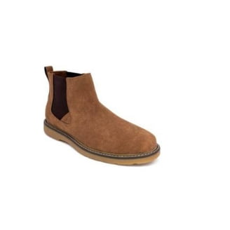 WEATHERPROOF VINTAGE Mens Brown Pull Tab Chester Toe Platform Chukka Boots 12 M WEATHERPROOF VINTAGE Mens Brown Pull Tab Padded Chester  main image 2