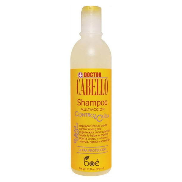 Doctor Cabello Control Caida Shampoo 12 Oz.