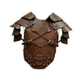 thumbnail image 3 of Chest Shoulder Decors Knight Costume for Knight Cosplay Brown, 3 of 7