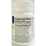 Perrigo Ferrous Gluconate Iron Deficiency Supplement Mineral Supplements 100 Count 1PK