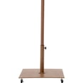 thumbnail image 4 of Meridian Furniture Amalfi Navy Polyester Patio Umbrella with Base Set, 4 of 19