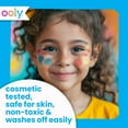 thumbnail image 3 of OOLY Body and Face Paint Crayons for Kids, 12 Non Toxic Skin Safe Colors, 3 of 6