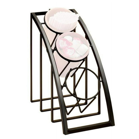 Cal-Mil 1747-3-13 Mission Sloped Display, 7" W x 13" D x 13" H, Clear