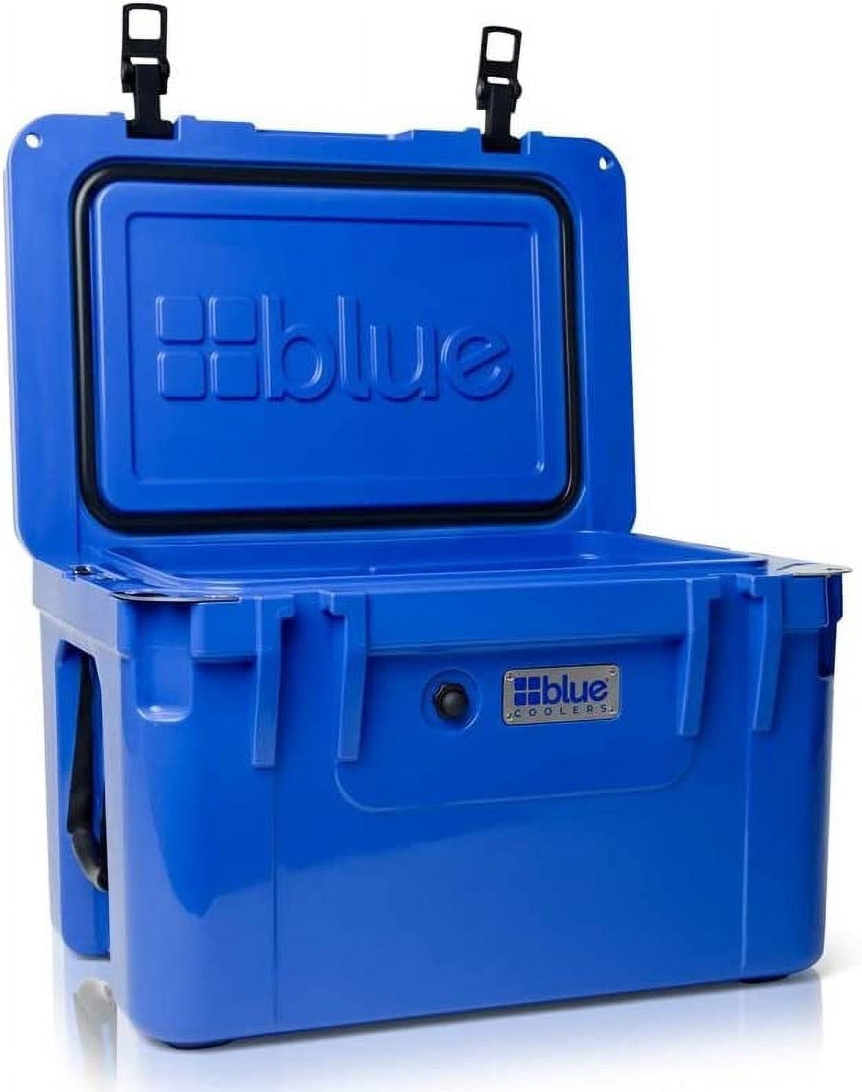 Blue Coolers Ice Vault – 60 Quart, Roto-Molded Ice Cooler | Large Ice Chest Holds Ice up to 10 Days