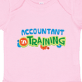 thumbnail image 4 of Inktastic Accountant in Training Accounting Boys or Girls Baby Bodysuit, 4 of 5