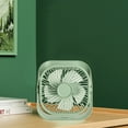thumbnail image 4 of EUDIDV Portable Fan Wall-mounted Or Standing Portable Fan 360 Degree Rotatable USB Rechargeable Fan 3 Speeds Suitable For Travel Home Office And Bedroom Use;Suitable for Indoor and Outdoor Use, 4 of 6