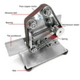 thumbnail image 5 of 15mm/25mm Multifunctional Grinder Mini Electric Belt Sander DIY Polishing Grinding Machine Cutter Edges Sharpener, 5 of 5
