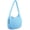 Blue, variant on Quilted Puffer Tote Bag Large Crossbody Shoulder Bag with Zipper, Nylon Hobo Oversized Handbag