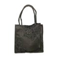 thumbnail image 1 of Beach Bag Foldable Lace Design High Capacity Square Exquisite Clothing Matching Wear-resistant Women Embroidery Tote Handbag Daily Use, 1 of 11