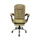thumbnail image 2 of Silla Gerencial Ergonomica Acolchonada Con Masajeador Color Caqui, 2 of 6