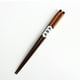 thumbnail image 5 of Juego de Palillos Japoneses de Madera de Castaño, Acabado Natural, Elegante Par de Regalo, Material Sostenible, 23,5 Cm de Largo, Elegantes Artículos Esenciales para La Mesa., 5 of 5