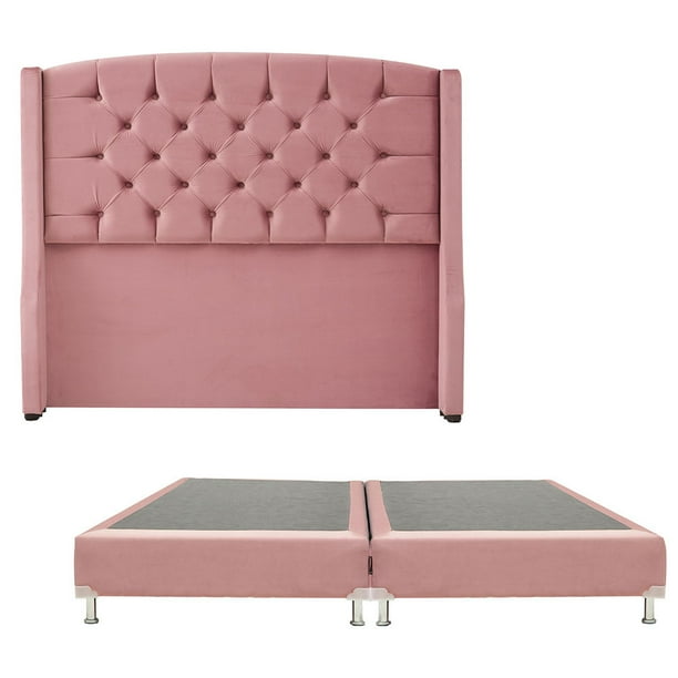 Box Base Cama King Size + Cabecera Sitka DICASA Sitka