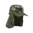 thumbnail image 2 of Chapeau de Soleil à Rabat pour Voyageur - Camouflage Woodland, 2 of 2