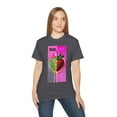 thumbnail image 4 of Strange and Cozy Gear Berry Bizarre Art Graphic Tee, Sizes S-5XL, 4 of 7