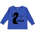 thumbnail image 3 of Inktastic Always Be a Dragon Boys or Girls Long Sleeve Toddler T-Shirt, 3 of 5