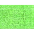 thumbnail image 1 of Ahgly Company Indoor Rectangle Abstract Green Modern Area Rugs, 2' x 3', 1 of 4