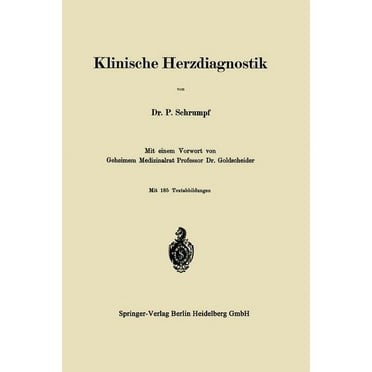 Klinische Herzdiagnostik (Paperback)