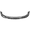 Unpainted Matte Black, variant on Ikon Motorsports Compatible with 15-23 Dodge Charger SRT V2 Style Front Lip Underbody 4PC Set Gloss Black ABS