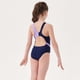 thumbnail image 5 of Traje de Baño Color Sólido de los Niños sin Mangas Cuello Redondo Traje de Poliéster de Moda, 5 of 9