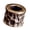 White copper, variant on Allergy Resistant Copper Spacer Beads Large Center Hole Design Craft Jewelry Connectors For Necklace