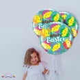 thumbnail image 5 of PMU Happy Easter Hatched Chicks 18 Inch Mylar Foil Balloon Pkg/10, 5 of 7