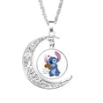 thumbnail image 4 of Collar con colgante de gemas de Stitch Star Baby Stitch Time de Anime, accesorios periféricos de anime, 4 of 6