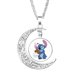 thumbnail image 5 of Collar con colgante de gemas de Stitch Star Baby Stitch Time de Anime, accesorios periféricos de anime, 5 of 6
