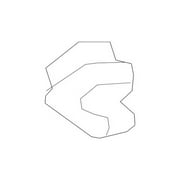 Genuine OE GM Sun-Visor Support - 25943202