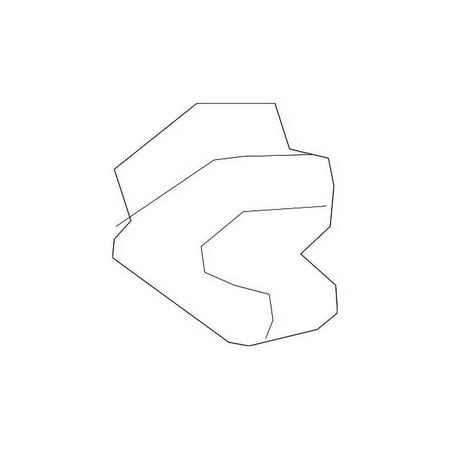Genuine OE GM Sun-Visor Support - 25943202