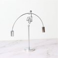thumbnail image 4 of Home Decor Fun Decompressive Gift Stainless Steel Kinetic Art Balance Toy Office, 4 of 9