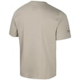 thumbnail image 4 of Men's Colosseum  Oatmeal Wisconsin Badgers Operation Hat Trick Dune Flag T-Shirt, 4 of 4