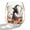 B, variant on Halloween Stemless Wine Glass, Halloween Artistic Clear Tumbler Cup with 2D Sticker Decor for Home Office Kitchen Bar Table Party Supplies