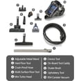 thumbnail image 3 of RS4 Lightweight Bagless Canister Vacuum with Dual HEPA Filtration and Premium Button Lock Tools, 3 of 16