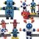 thumbnail image 3 of Juguetes de robot de deformación de madera,Juguetes de robot Juguetes de educación temprana de deformación de madera Juguetes de robot Calidad en la que puede confiar, 3 of 7