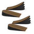 thumbnail image 1 of Inserto para zapatos Bukihome, elevador de tacón ajustable de 1 pulgada, 2 pares, 1 of 7