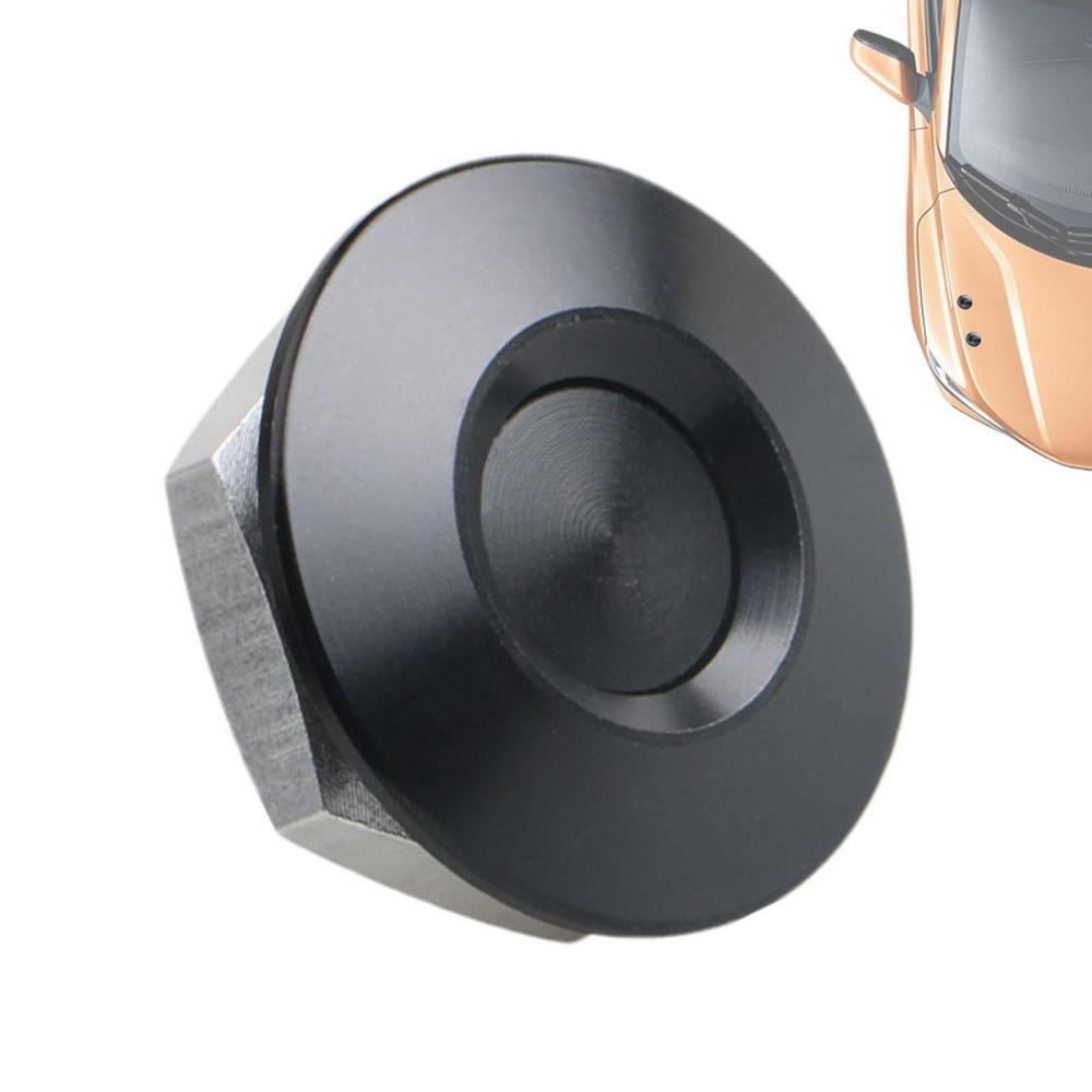 Tohuu Quick Release Bumper Universal Hood Pins Kit for Car Car Botton