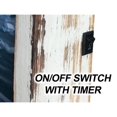 thumbnail image 3 of Glow Decor White and Red Winter Windmill Lighted Rectangular Framed Christmas Wall Art Decor 24" x, 3 of 5