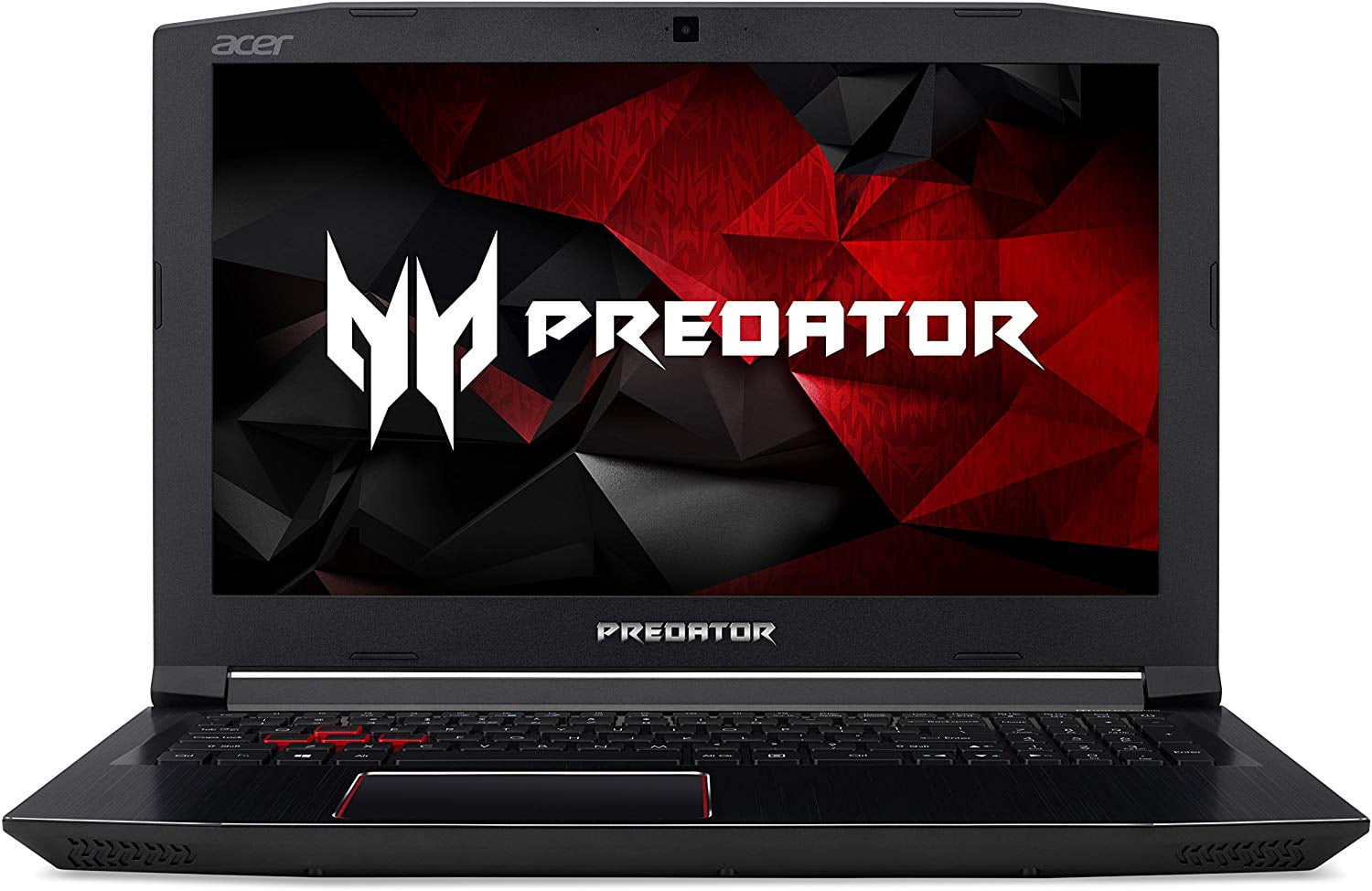 Acer Predator Helios 300 Gaming Laptop, Intel Core i7, GeForce GTX 1060, 15.6&quot; Full HD, 16GB DDR4, 256GB SSD, 1TB HDD, G3-572-7526