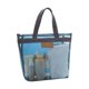 thumbnail image 1 of Pebipoo Bolsa De Malla Para Ducha, Bolsa De Mano Portátil De Secado Rápido Con Cremallera Y Bolsillo Interior, Organizador De Baño Ligero Para Dormitorio Universitario, Baño, Natación, Gimnasio, Viaje, 1 of 5