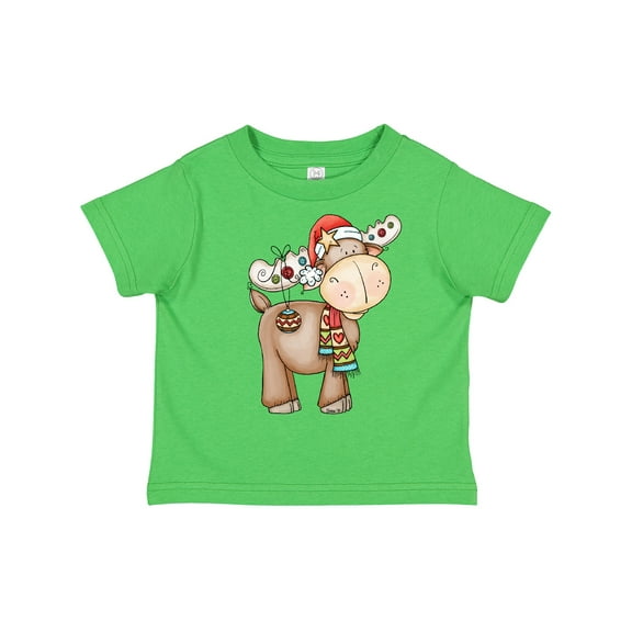 Inktastic Christmas Molly Moose Boys or Girls Toddler T-Shirt