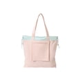 thumbnail image 2 of Bolsa de Compras Plegable, Tote de Viaje, Portacompras Reutilizable con Cordón, Organizador Ligero de Nylon, 43 x 43 cm para Viajes al Aire Libre, Escuela, 2 of 6