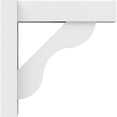 thumbnail image 3 of 5"W x 14"D x 14"H Carmel Architectural Grade PVC Outlooker with Block Ends, 3 of 8