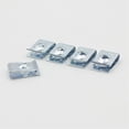 thumbnail image 3 of Fauful 50Pcs U Type Metal Clips Car Body Door Fender Panel Fasteners Screw Speed U Nuts, 3 of 5