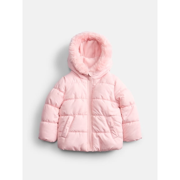 Carter's Child of Mine Toddler Girls Heavyweight Puffer Jacket, Sizes 12M-5T