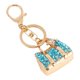 thumbnail image 1 of 1pc Key Holder Ring Metal Pendant Creative Handbag Shape Keychain, 1 of 5