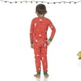 thumbnail image 3 of PEANUTS Toddler Boys Girls Snoopy Family Matching Pajamas Sleepwear 2-Piece Sets for Christmas with Woodstock Charlie Brown Linus (Red Polka Dot, 5T), 3 of 7