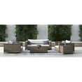 thumbnail image 4 of Tommy Hilfiger Oceanside Outdoor Side Table with Storage in Brown, 4 of 5