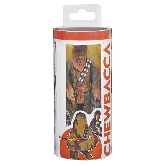 Star Wars Galaxy of Adventures - Figurine Chewbacca et mini bande dessinée