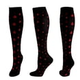 thumbnail image 2 of Certgust Women Socks Under $10 Breathable Slouch Socks for Women Spring Summer Floral Print Trendy Simple Pack Casual Socks Nude Neutral Womens Socks, 2 of 9